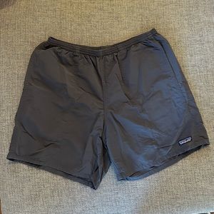 Navy Patagonia men’s baggies